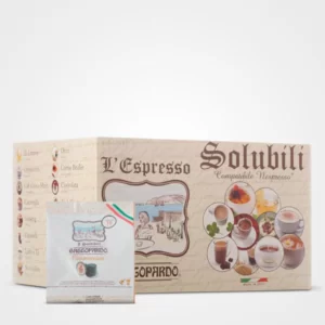 ToDa Cappuccino Compatibile Nespresso 80 Capsule