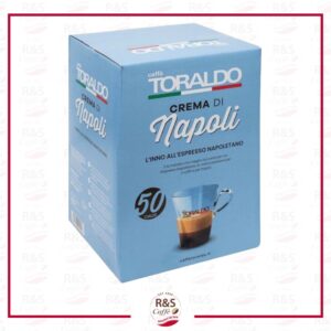 TORALDO CIALDA CREMA DI NAPOLI 50 pz