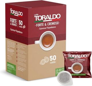 TORALDO CIALDE FORTE & CREMOSO 50 pz